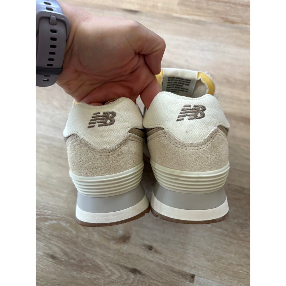 New Balance 574 Sandstone Angora sneakers - Picture 6 of 6